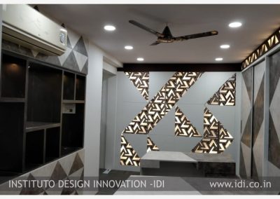 Interior Designing Site visit to NS Patel Agencies