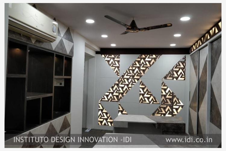 Interior Designing Site visit to NS Patel Agencies