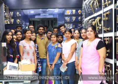 Site Visit to Hardware Materials Section at BHARAT HARDWARES