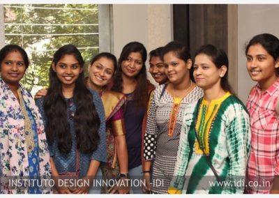 Visit to Decorative Club – Interior Designing students