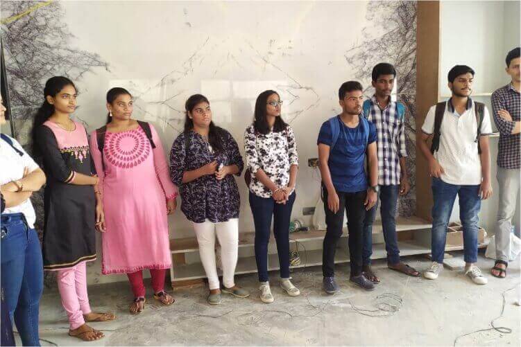 Significance of site visits to the interior designing students – IDI’s perspective