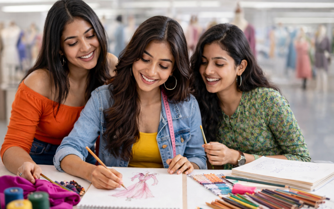 3 Months Fashion Designing Course in Hyderabad