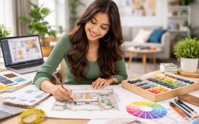 3 Months Interior Designing Course in Hyderabad
