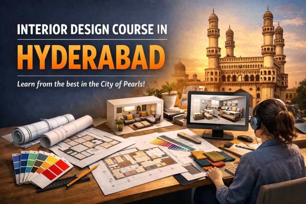 Interior Design Course in Hyderabad | Diploma & Certificate Courses